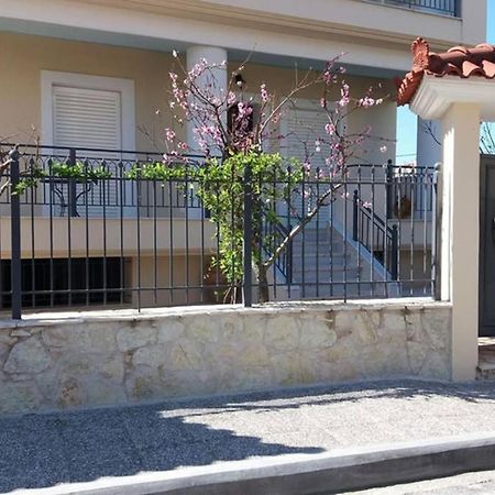 New, Bright, Cozy, Autonomous Apartment With Private Entrance And Garden, 42 M2, 5Min To The Beach And City Center Kalamata Luaran gambar